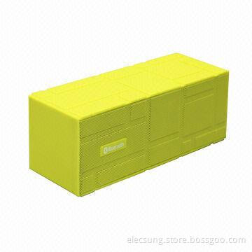 Bluetooth 4.0 Speaker, Handsfree, Line-in, 3D Surround Effect, Playing Up to 10 Hours